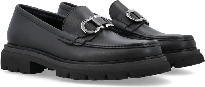 Salvatore Ferragamo Moccasin With Gancini Ornament - Image 2