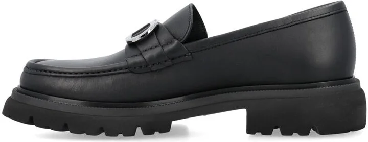 Salvatore Ferragamo Moccasin With Gancini Ornament - Image 3