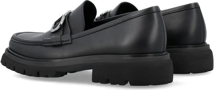 Salvatore Ferragamo Moccasin With Gancini Ornament - Image 4