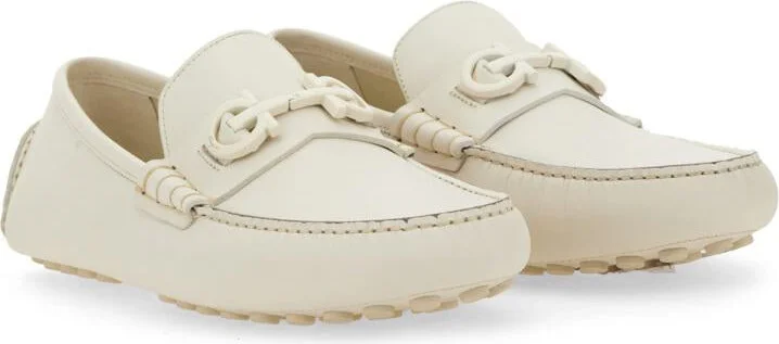 Salvatore Ferragamo Moccasin With Gancini Ornament - Image 2