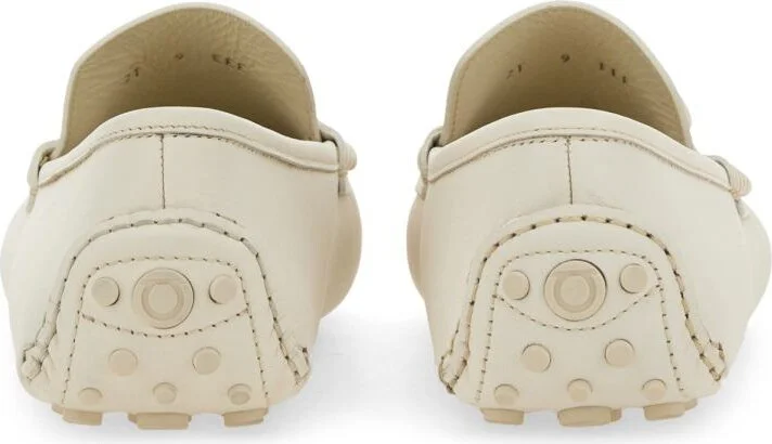 Salvatore Ferragamo Moccasin With Gancini Ornament - Image 3