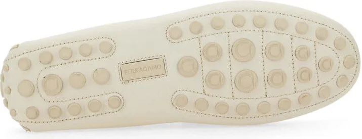 Salvatore Ferragamo Moccasin With Gancini Ornament - Image 6