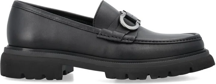 Salvatore Ferragamo Moccasin With Gancini Ornament