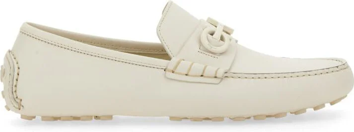Salvatore Ferragamo Moccasin With Gancini Ornament