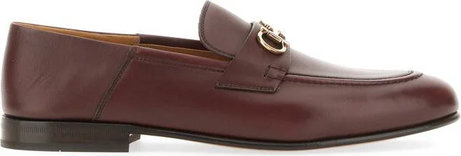 Salvatore Ferragamo Moccasin With Gancini Ornament