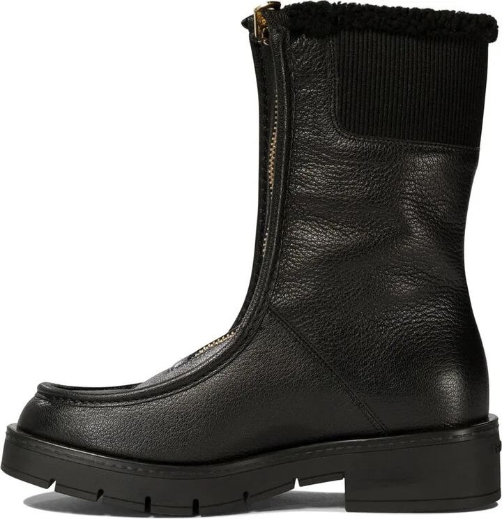 Salvatore Ferragamo "Montse Fur" Ankle Boots - Image 3
