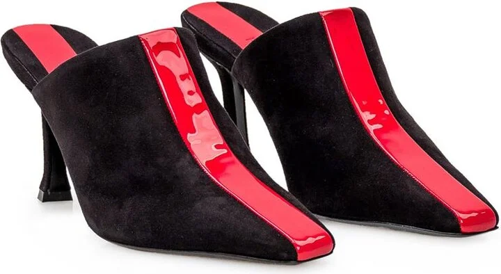 Salvatore Ferragamo Mule Heeled Shoe - Image 2