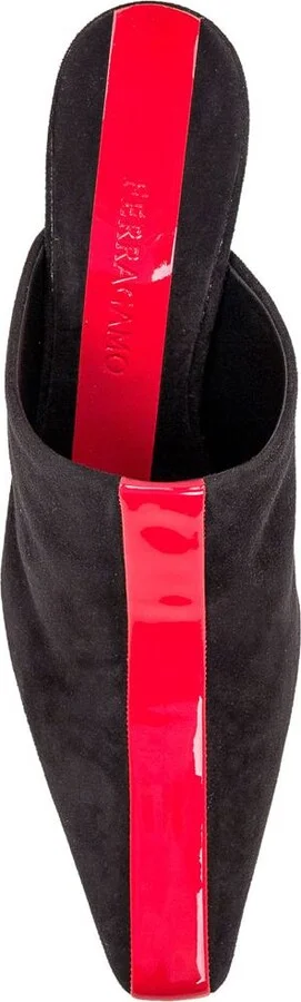 Salvatore Ferragamo Mule Heeled Shoe - Image 4