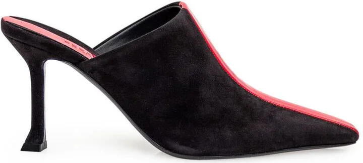 Salvatore Ferragamo Mule Heeled Shoe