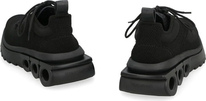 Salvatore Ferragamo Nima Running Sneakers - Image 4