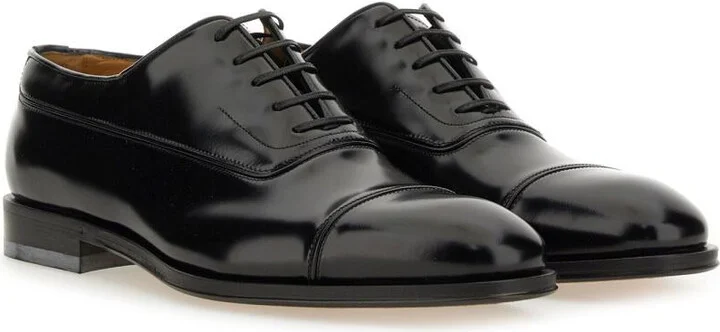 Salvatore Ferragamo Oxford Lace-Up - Image 2