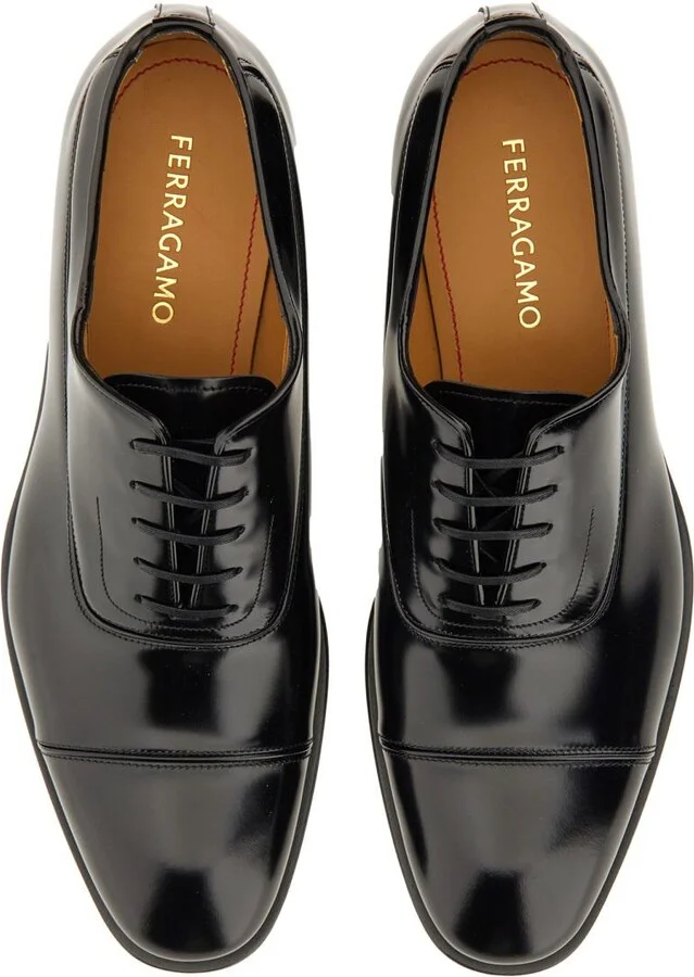 Salvatore Ferragamo Oxford Lace-Up - Image 5