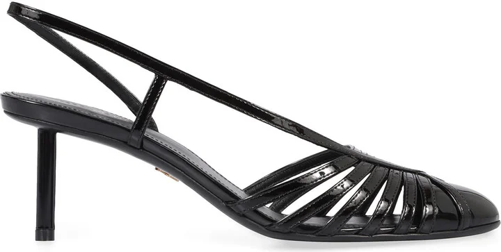 Salvatore Ferragamo Patent Leather Pumps - Image 2