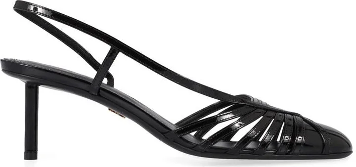 Salvatore Ferragamo Patent Leather Pumps - Image 6