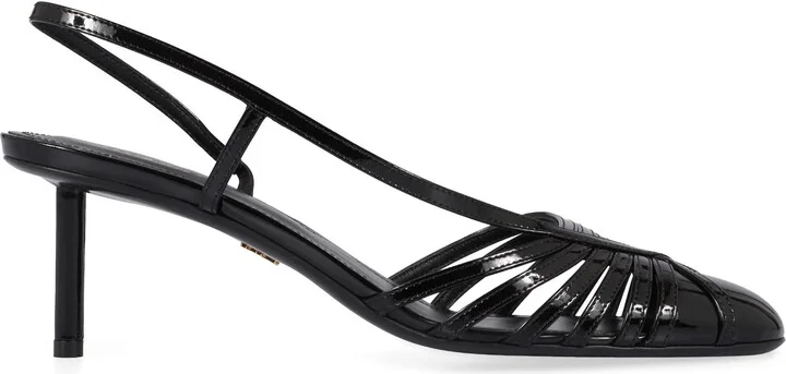 Salvatore Ferragamo Patent Leather Pumps - Image 7