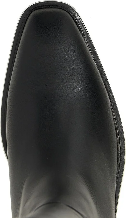 Salvatore Ferragamo 'Roly' Boots - Image 4