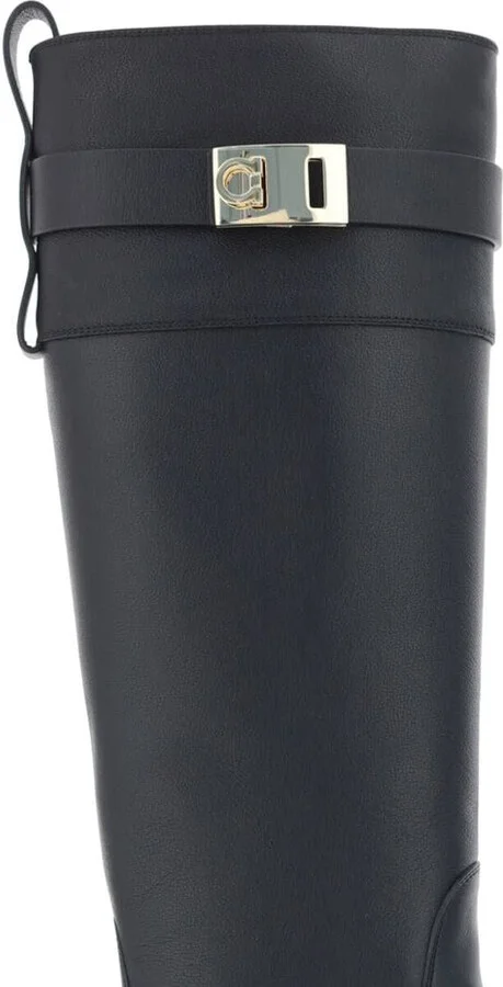 Salvatore Ferragamo Roly Boots Shoes - Image 2