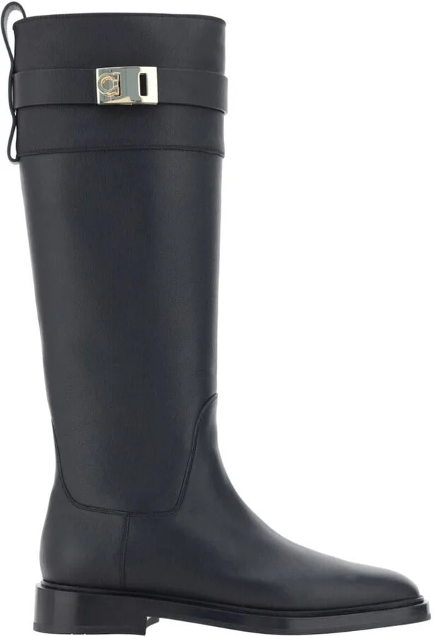 Salvatore Ferragamo Roly Boots Shoes