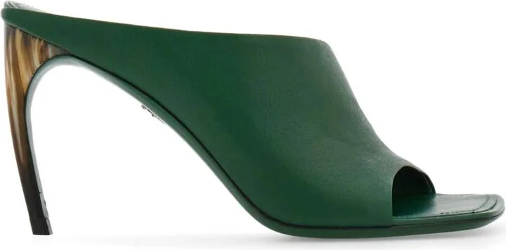 Salvatore Ferragamo Slide Nimphe Incurved Heel Shoes