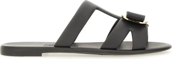 Salvatore Ferragamo Slide Sandal "New Vara"