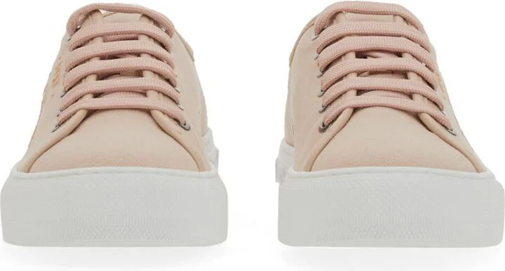 Salvatore Ferragamo Sneaker With Logo - Image 4