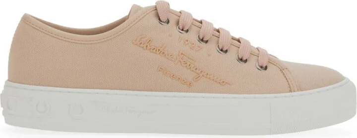 Salvatore Ferragamo Sneaker With Logo