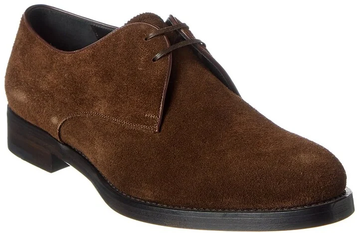 Salvatore Ferragamo Suede Loafer