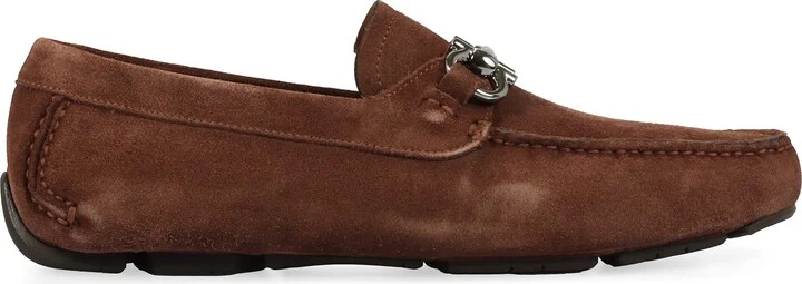 Salvatore Ferragamo Suede Loafers - Image 2