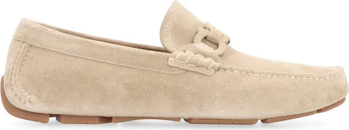 Salvatore Ferragamo Suede Loafers