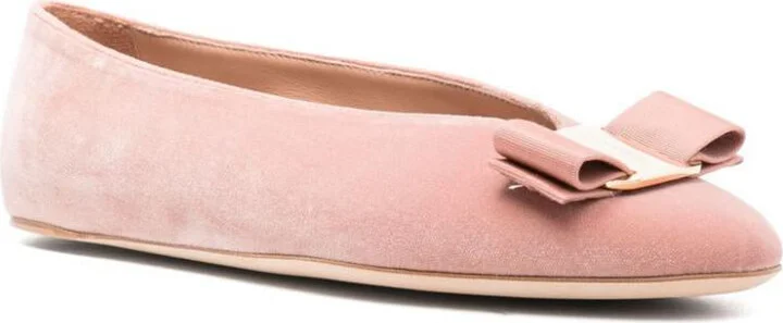 Salvatore Ferragamo Vanna Ballerinas Shoes - Image 2