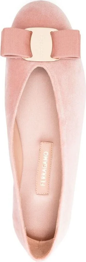 Salvatore Ferragamo Vanna Ballerinas Shoes - Image 3