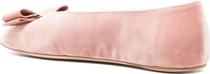 Salvatore Ferragamo Vanna Ballerinas Shoes - Image 4