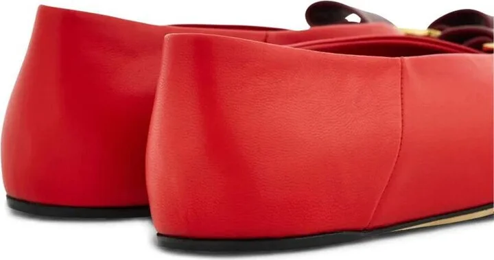 Salvatore Ferragamo Vanna Ballerinas Shoes - Image 4