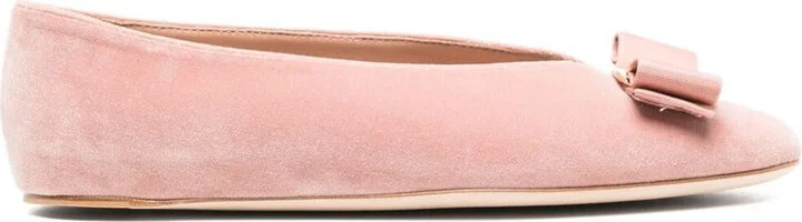 Salvatore Ferragamo Vanna Ballerinas Shoes