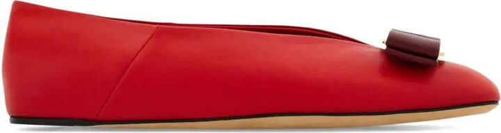 Salvatore Ferragamo Vanna Ballerinas Shoes