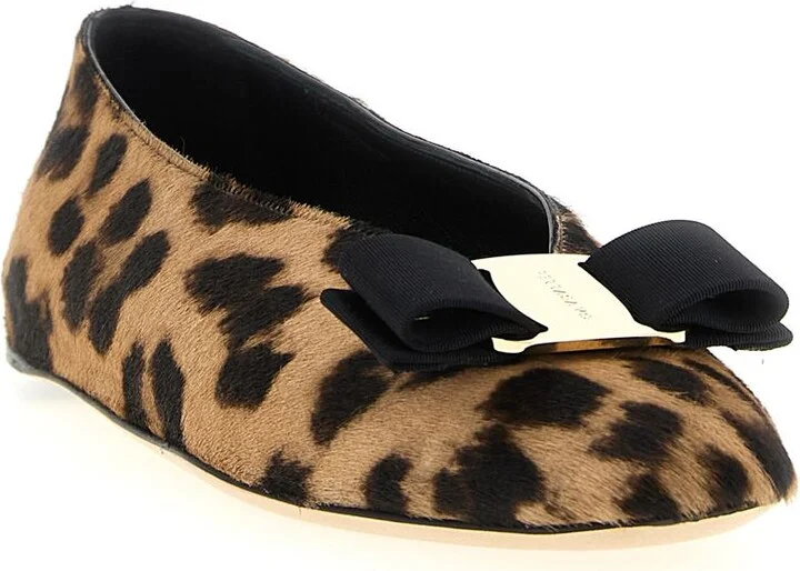 Salvatore Ferragamo 'Vanna' Ballet Flats - Image 2