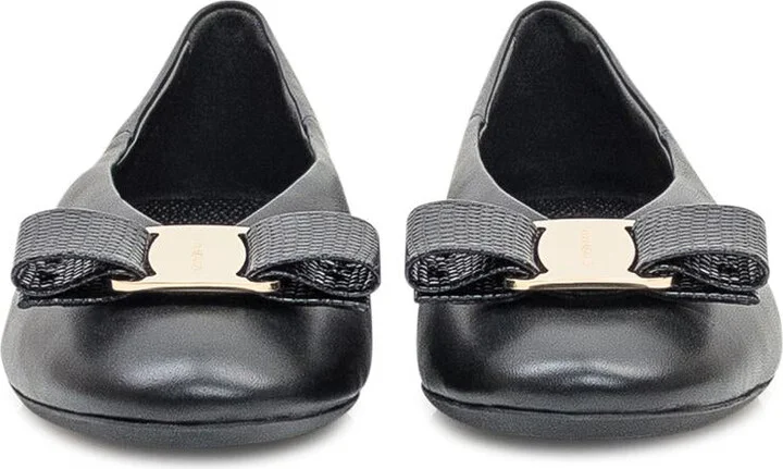 Salvatore Ferragamo Vanna Ferragamo Ballet Shoes - Image 2