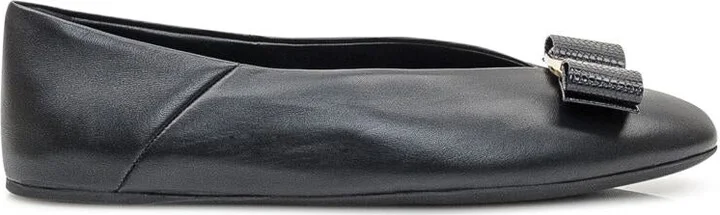 Salvatore Ferragamo Vanna Ferragamo Ballet Shoes
