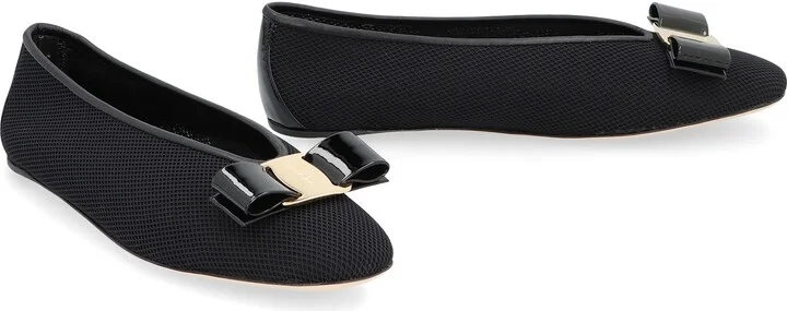 Salvatore Ferragamo Vara Ballet Flats - Image 3