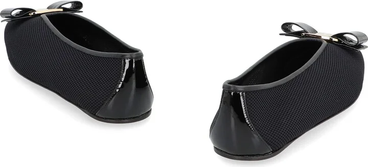 Salvatore Ferragamo Vara Ballet Flats - Image 4