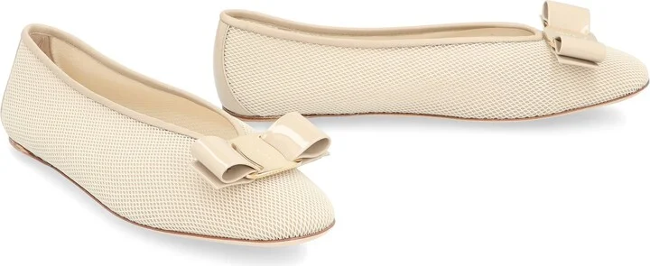 Salvatore Ferragamo Vara Ballet Flats - Image 3