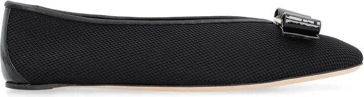 Salvatore Ferragamo Vara Ballet Flats