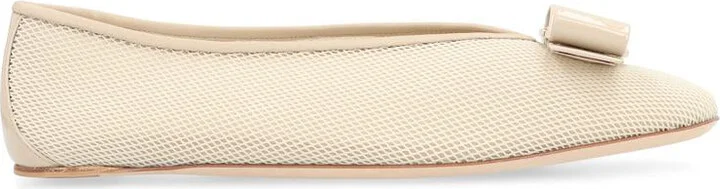 Salvatore Ferragamo Vara Ballet Flats