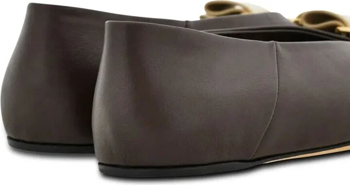 Salvatore Ferragamo Vara Bow Ballerinas Shoes - Image 2