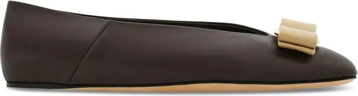 Salvatore Ferragamo Vara Bow Ballerinas Shoes
