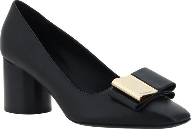 Salvatore Ferragamo With Heel - Image 2