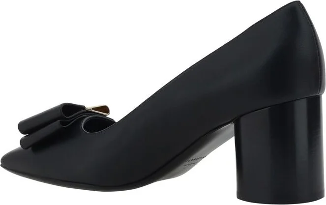Salvatore Ferragamo With Heel - Image 3