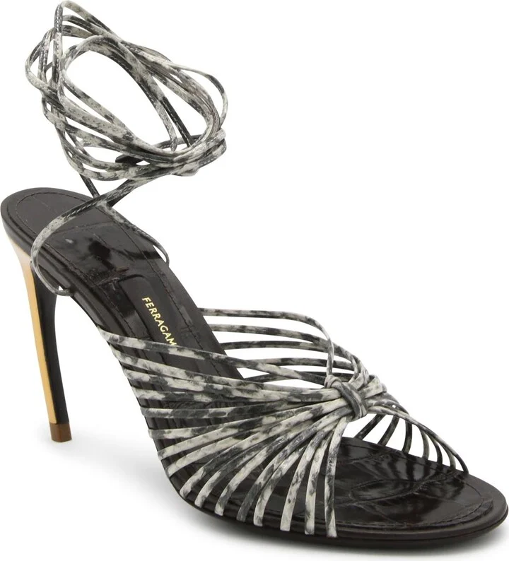 Salvatore Ferragamo With Heel - Image 3