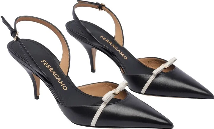 Salvatore Ferragamo With Heel - Image 2
