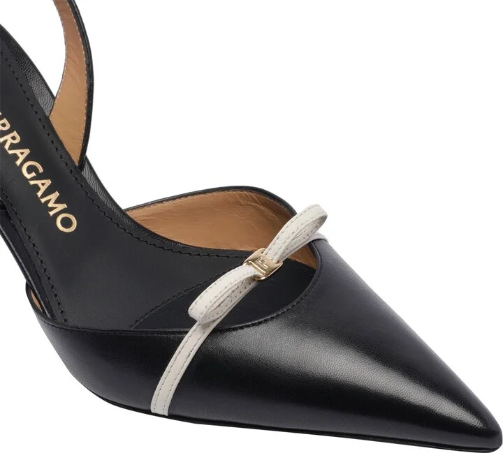 Salvatore Ferragamo With Heel - Image 4
